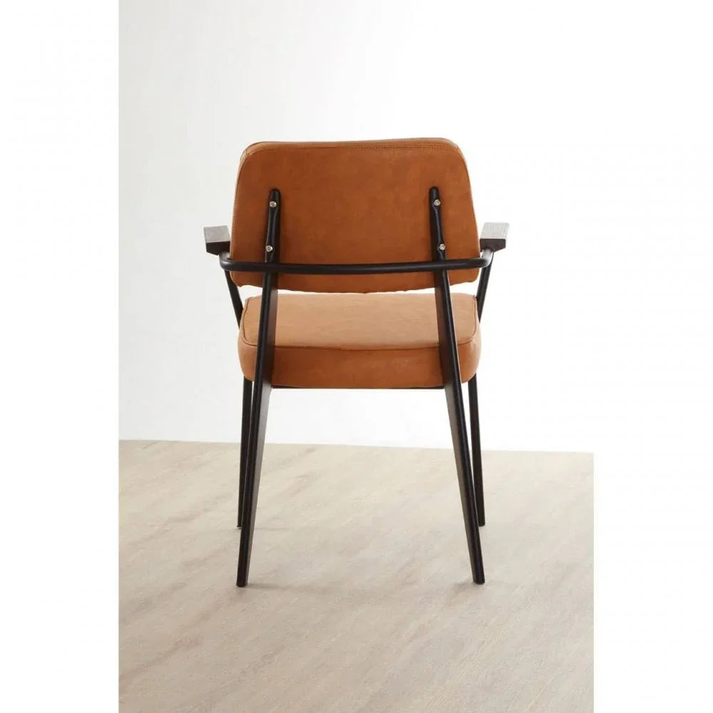 Dalton Camel Armchair