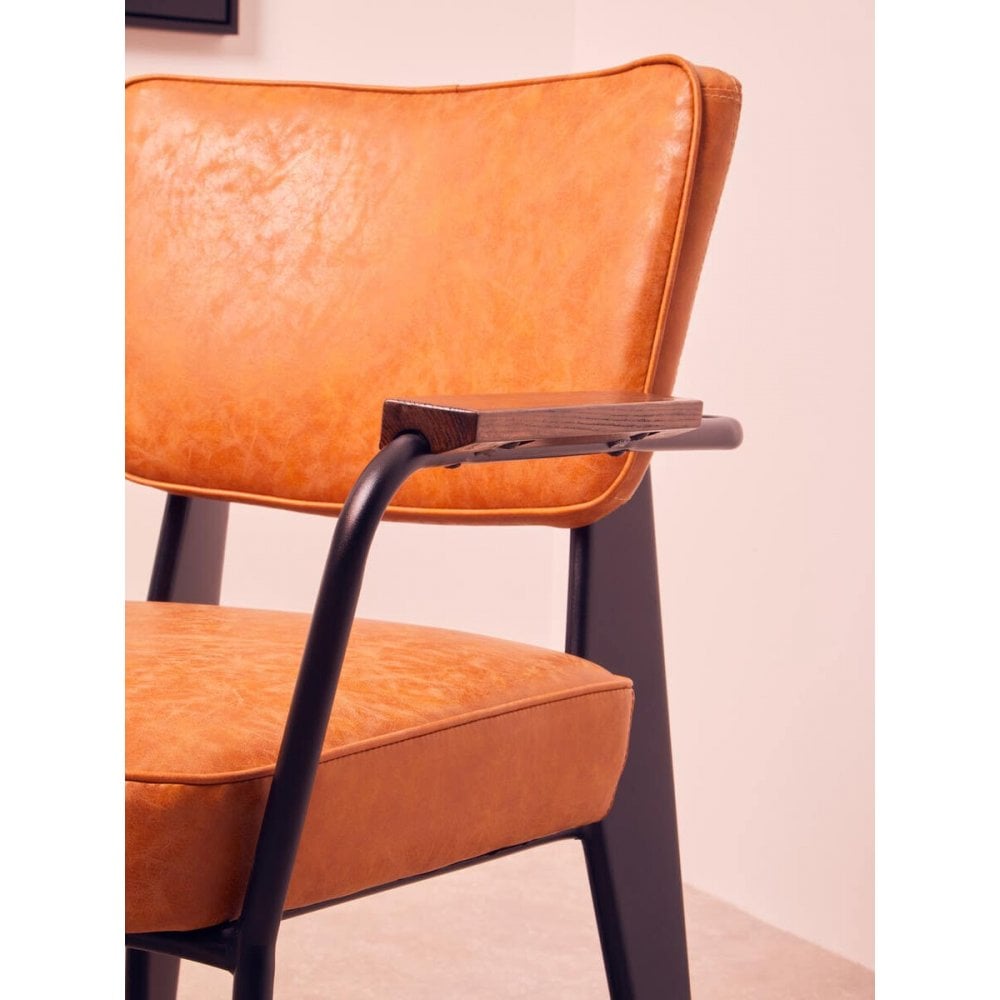 Dalton Camel Armchair