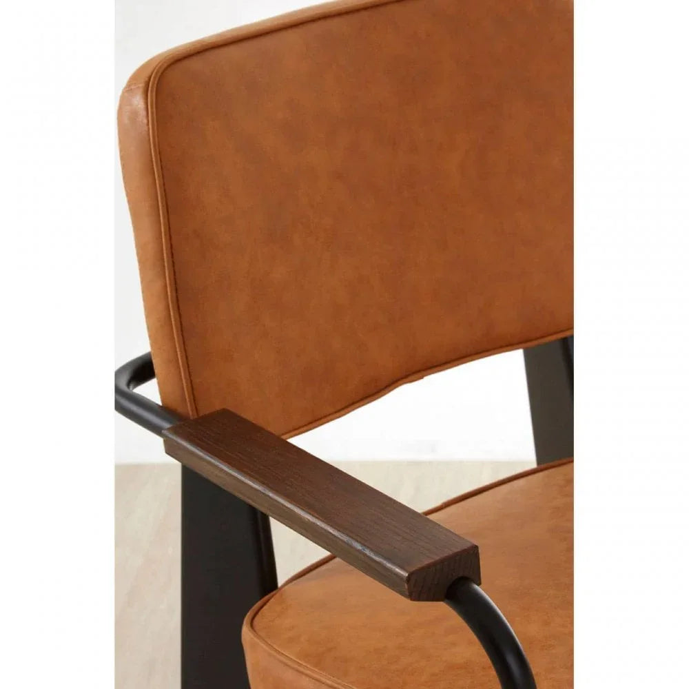 Dalton Camel Armchair