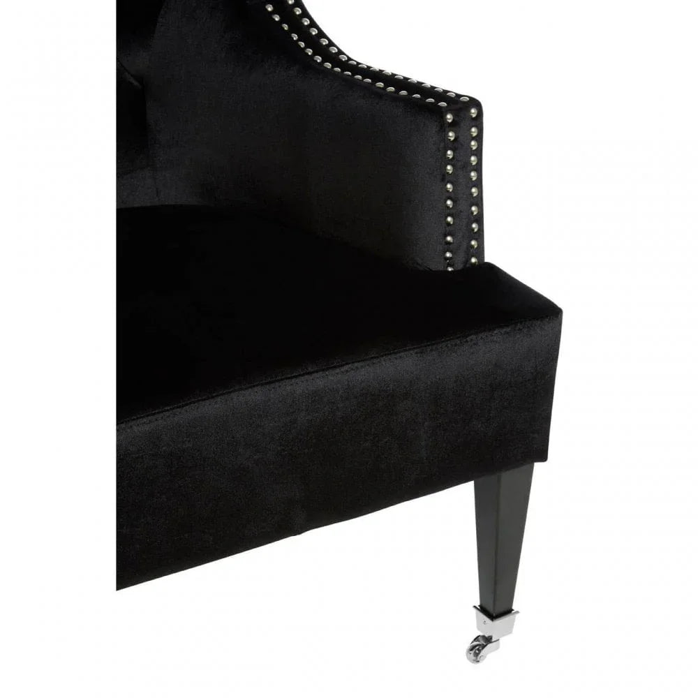 Darnell Velvet Chair
