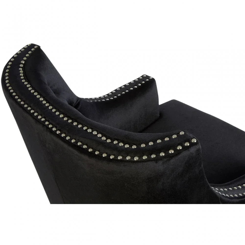 Darnell Velvet Chair