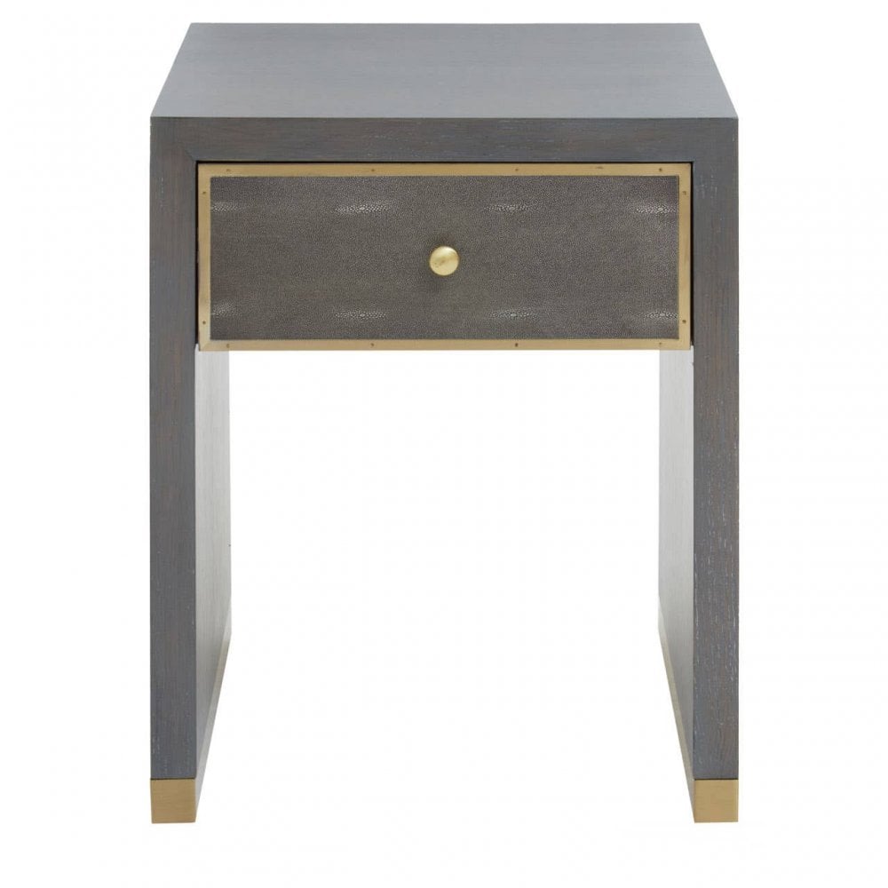 Deskin One Drawer Side Table