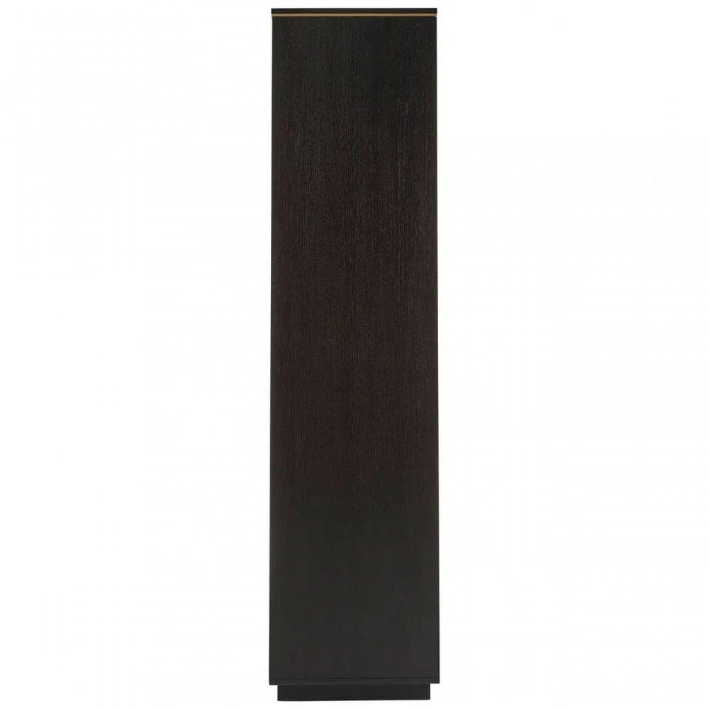 Diamondi Oak Veneer Shelf Unit