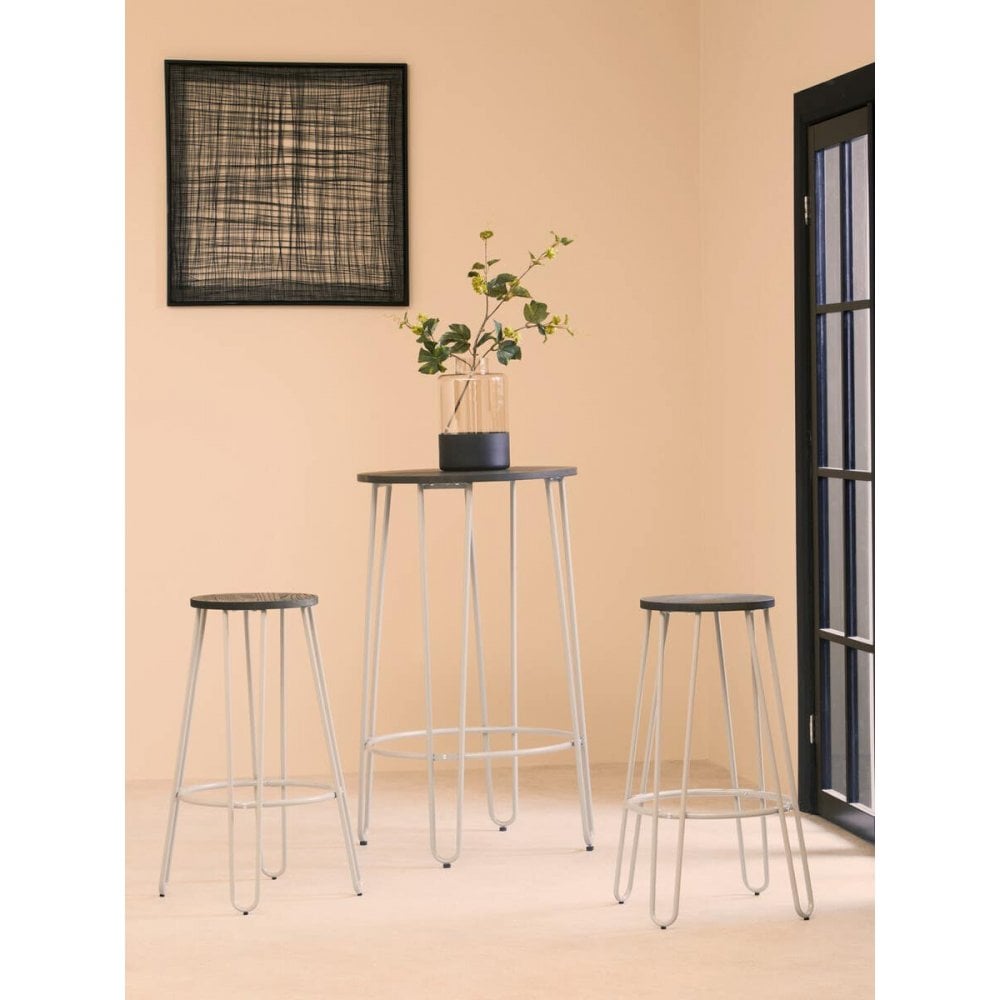 Diston Elm Three Piece Bar Set