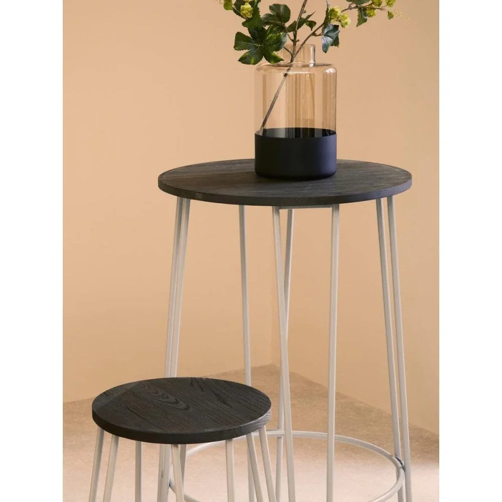 Diston Elm Three Piece Bar Set