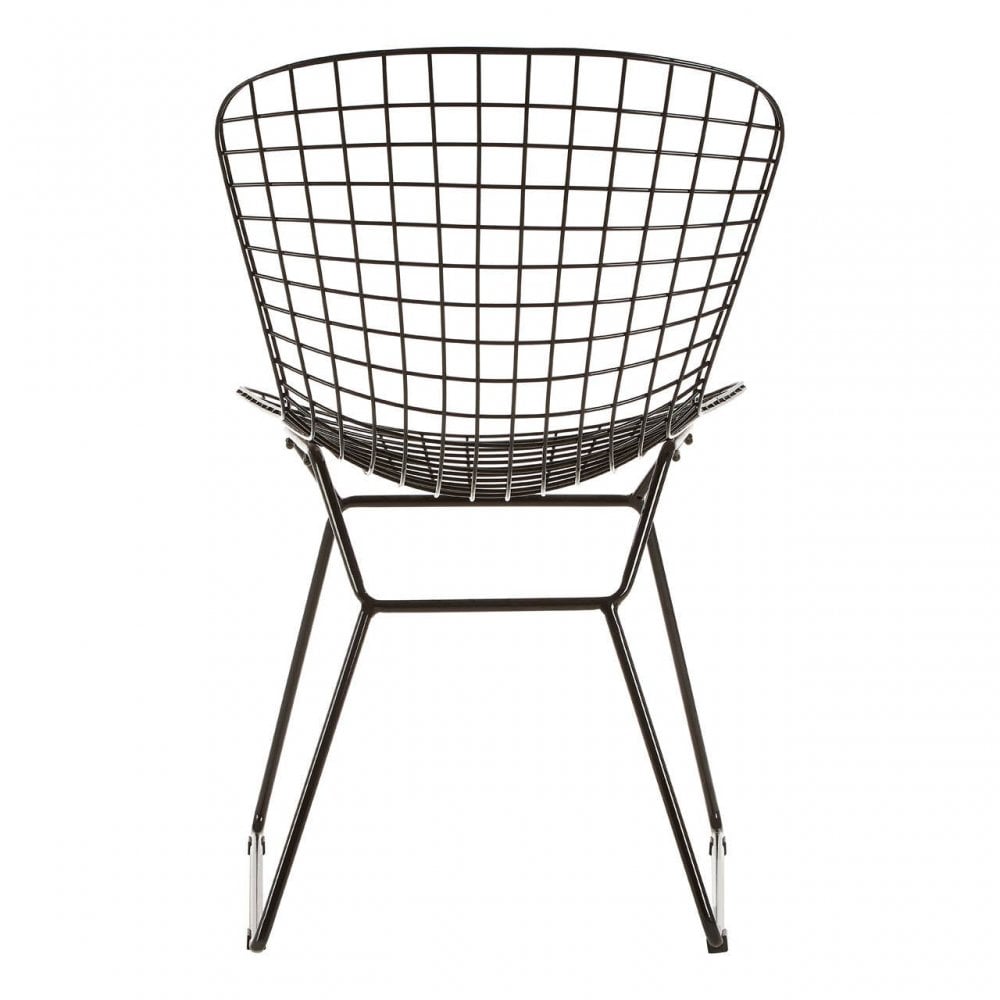 Diston Black Wire Chair