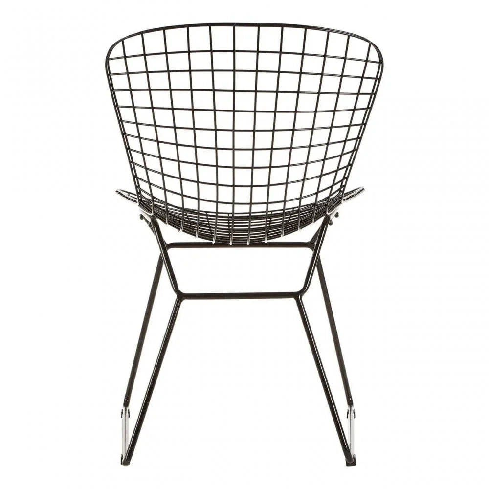 Diston Black Wire Chair