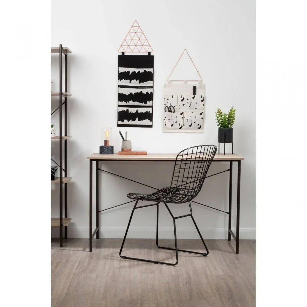 Diston Black Wire Chair