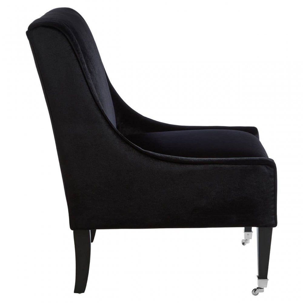 Downey Velvet Chair