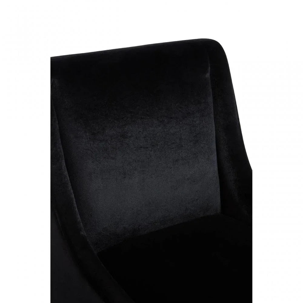 Downey Velvet Chair