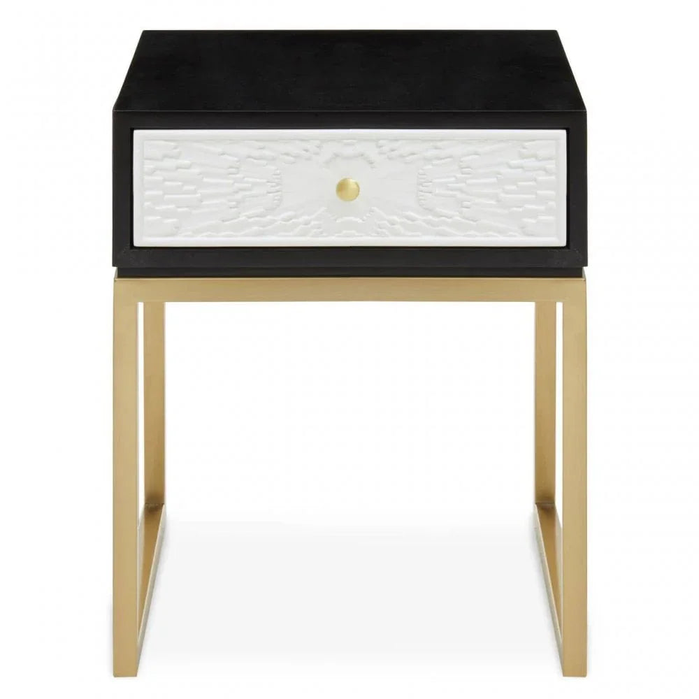 Dumont One Drawer Side Table