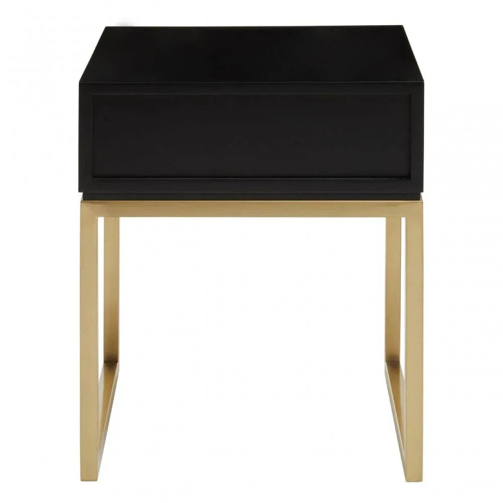 Dumont One Drawer Side Table