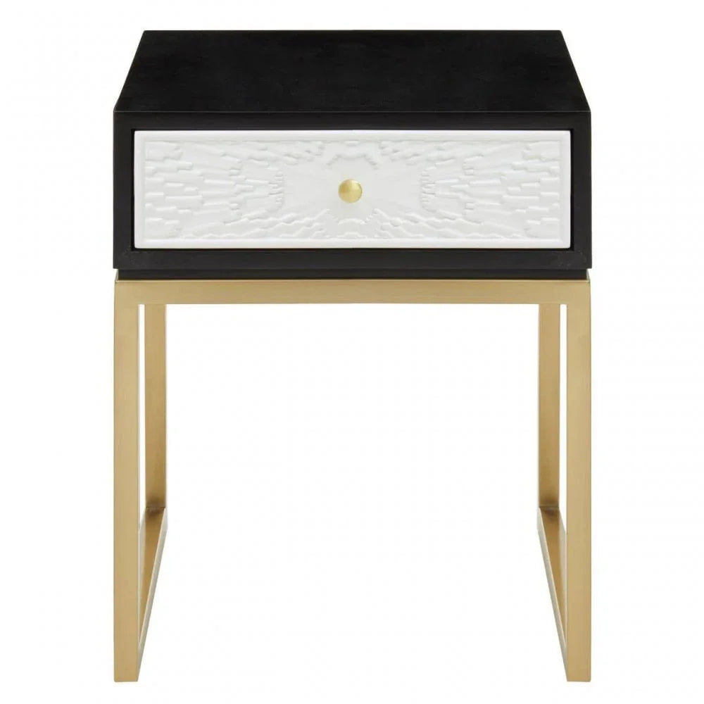 Dumont One Drawer Side Table