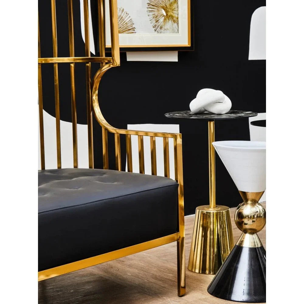 Elise Two-Seater Dome Cage Sofa