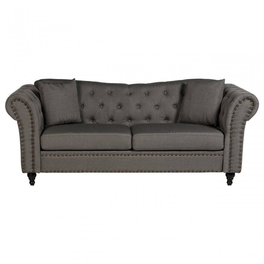 Fabian 3 Seat Chesterfield Sofa