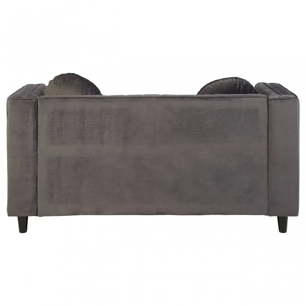 Farrah Two Seat Velvet Sofa
