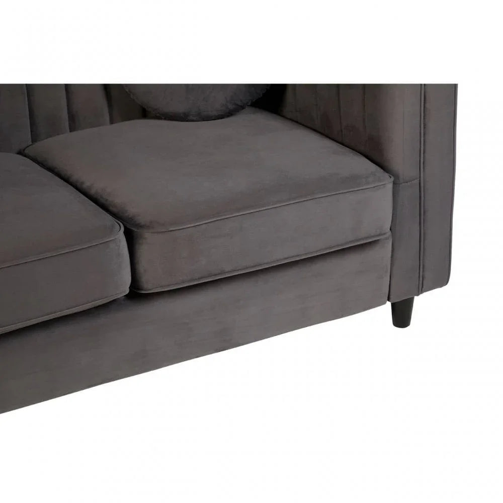 Farrah Two Seat Velvet Sofa