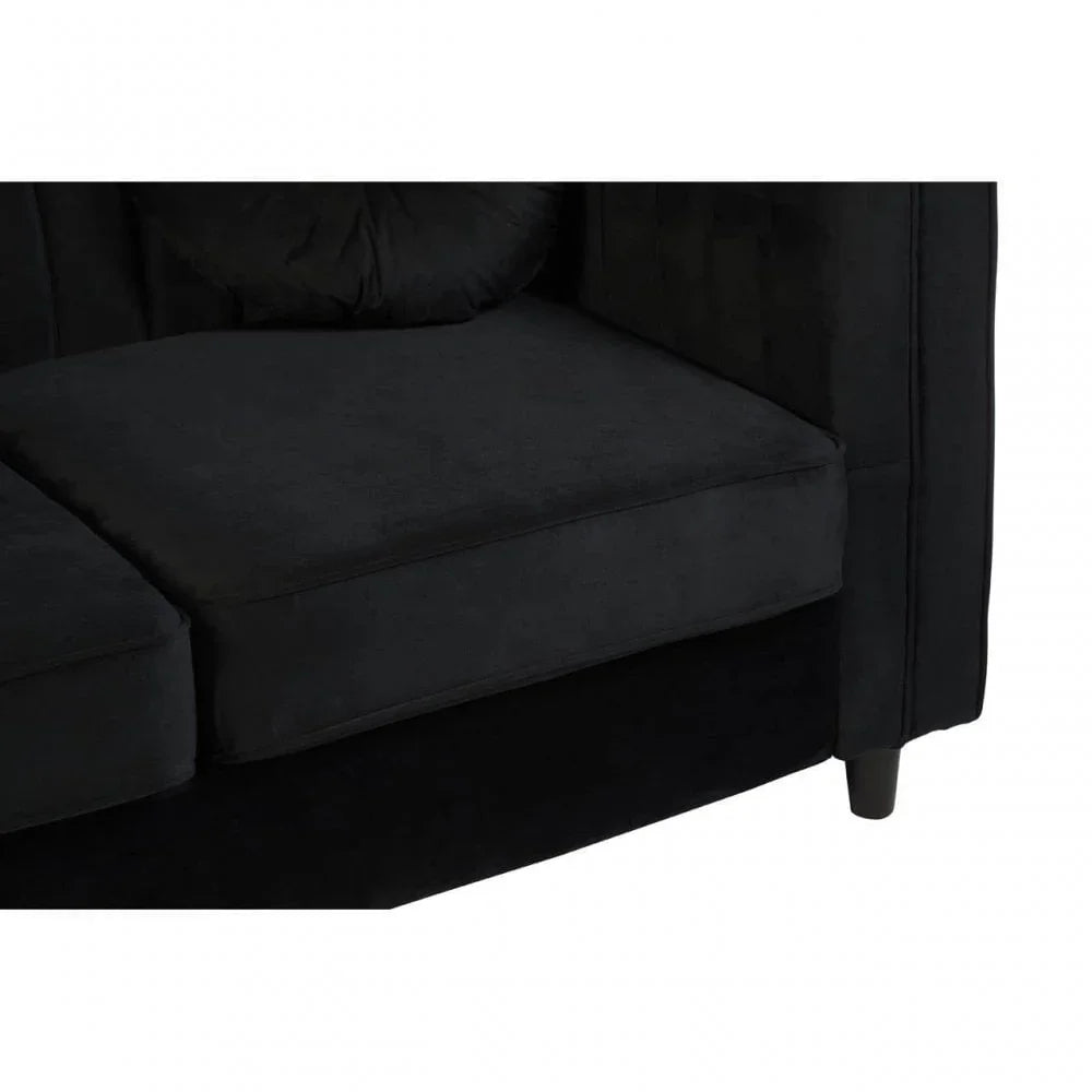 Farrah Two Seat Velvet Sofa
