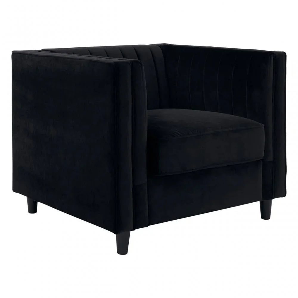 Farrah Velvet Chair