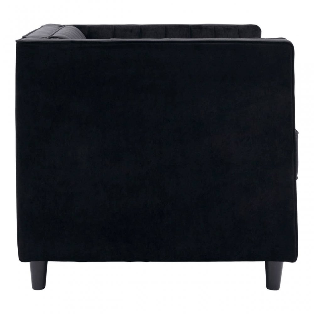 Farrah Velvet Chair