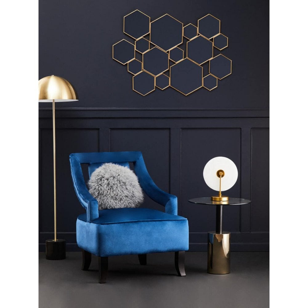 Celeste Velvet Chair