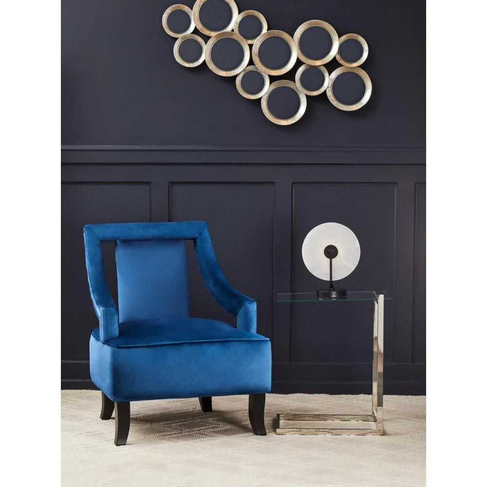 Celeste Velvet Chair