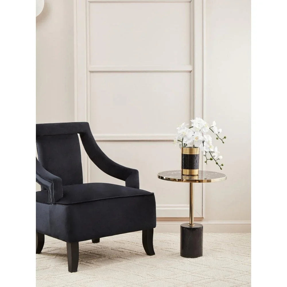 Celeste Velvet Chair