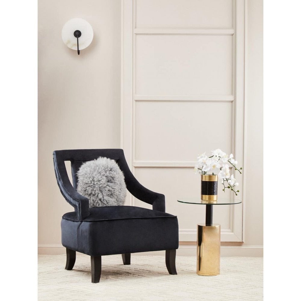 Celeste Velvet Chair