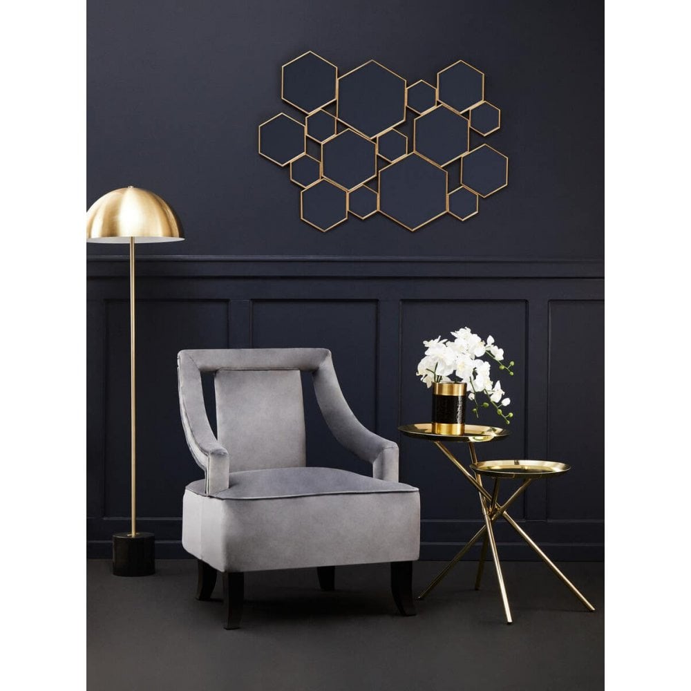 Celeste Velvet Chair