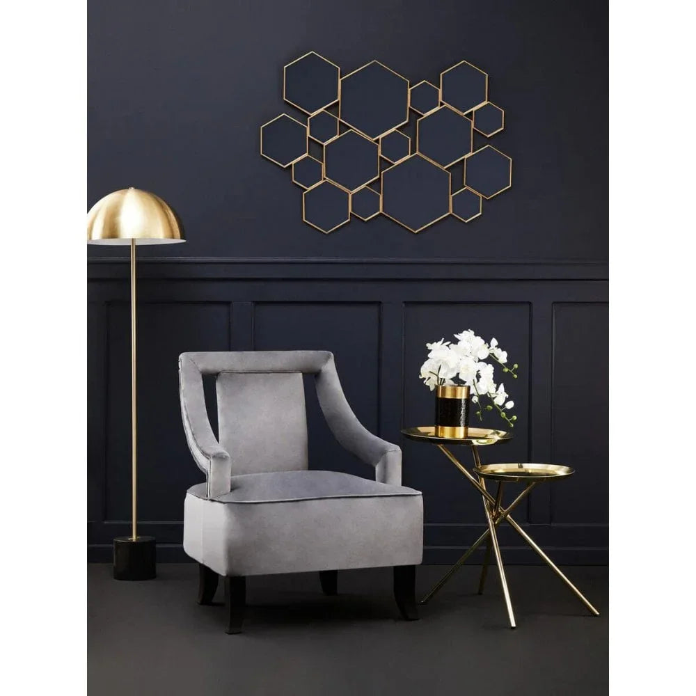 Celeste Velvet Chair