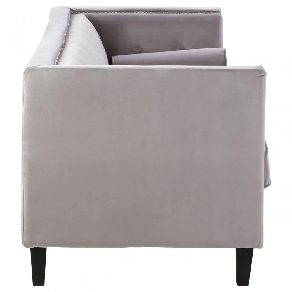 Emory 3 Seat Velvet Sofa