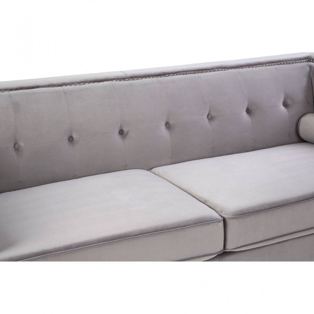 Emory 3 Seat Velvet Sofa