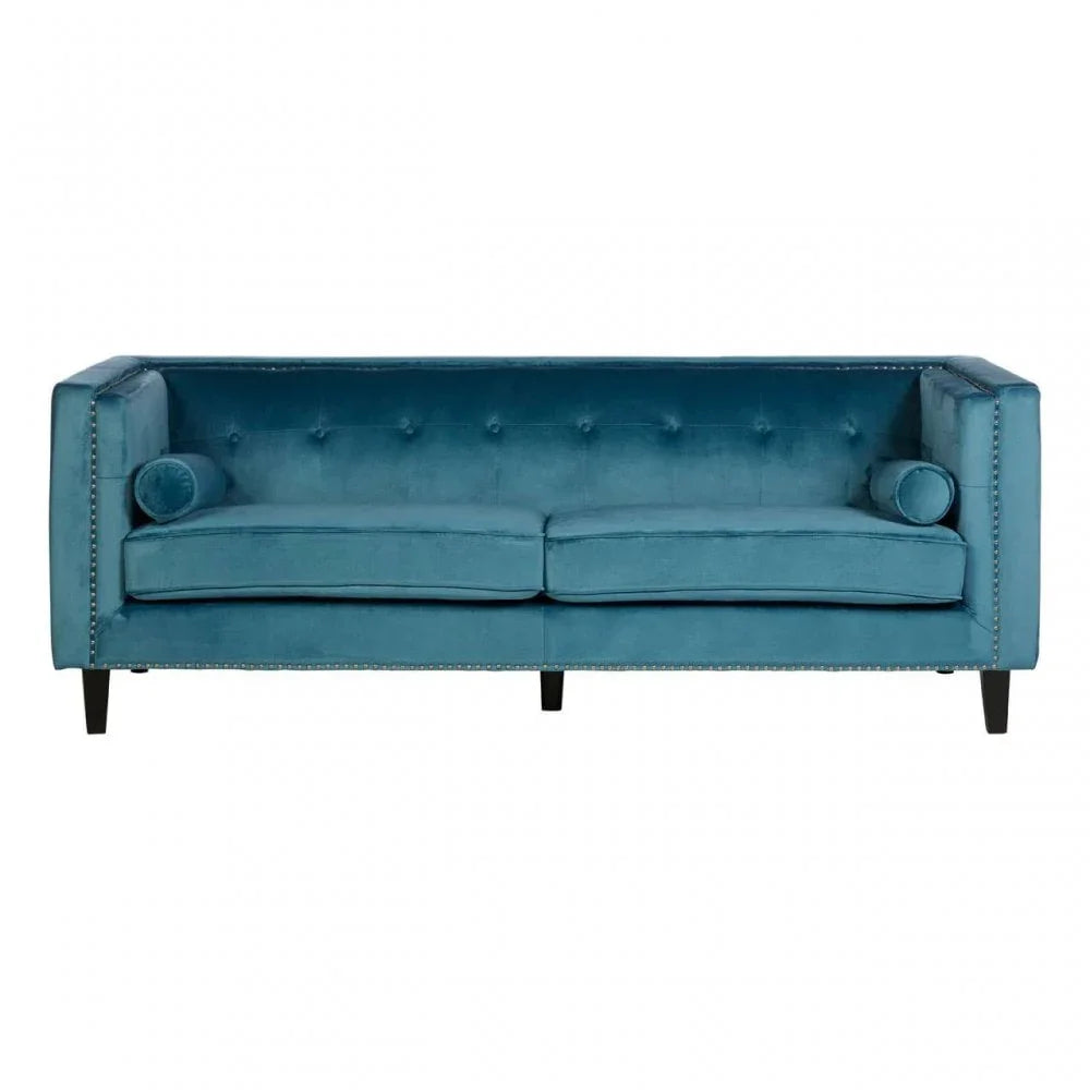 Emory 3 Seat Velvet Sofa