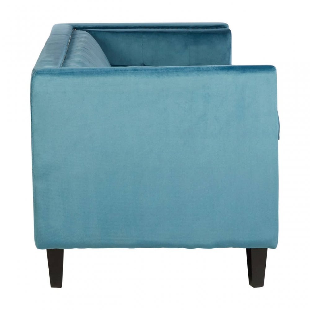 Emory 3 Seat Velvet Sofa