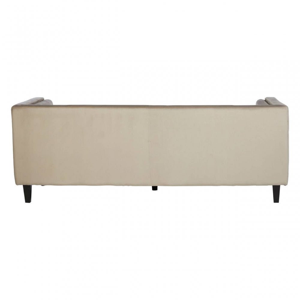 Emory 3 Seat Velvet Sofa