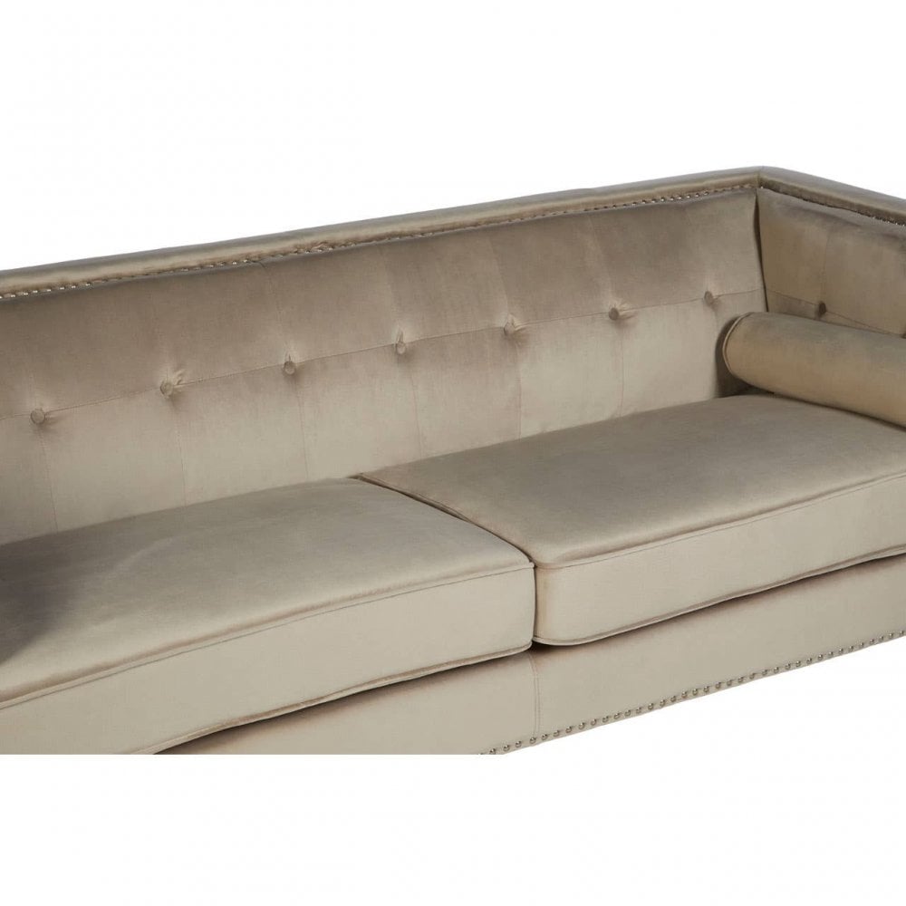 Emory 3 Seat Velvet Sofa