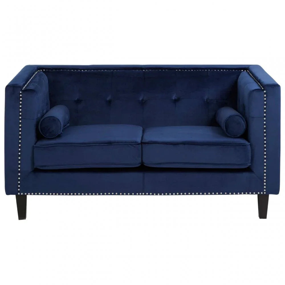 Emory Two Seat Velvet Sofa