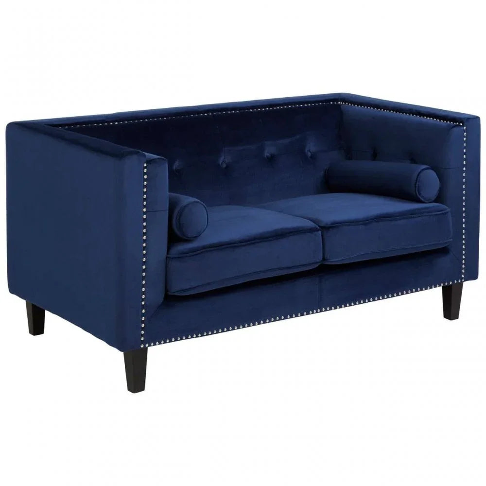 Emory Two Seat Velvet Sofa