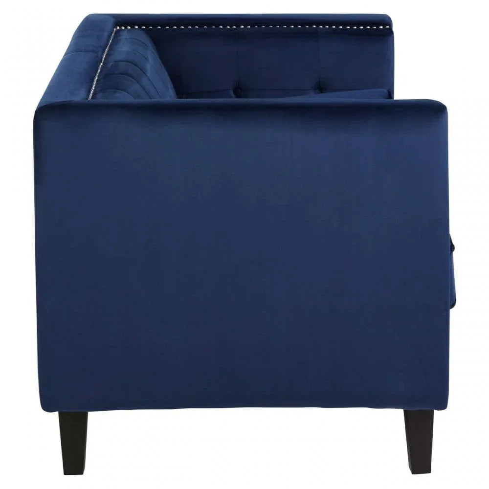 Emory Two Seat Velvet Sofa