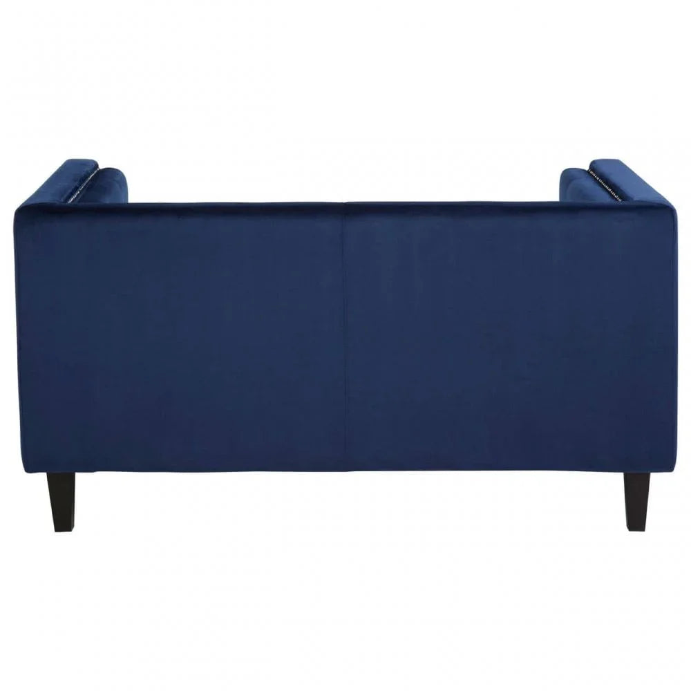 Emory Two Seat Velvet Sofa