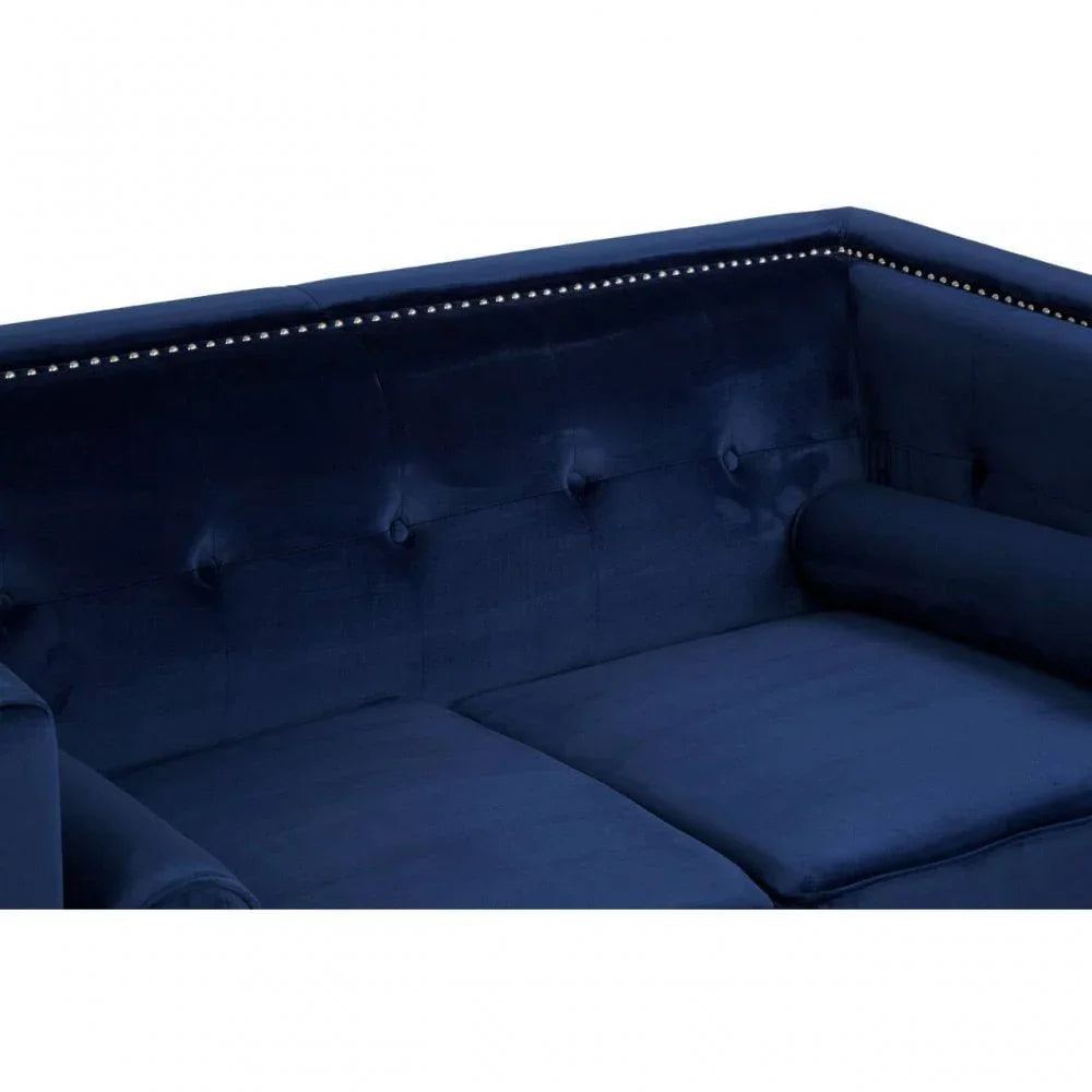 Emory Two Seat Velvet Sofa