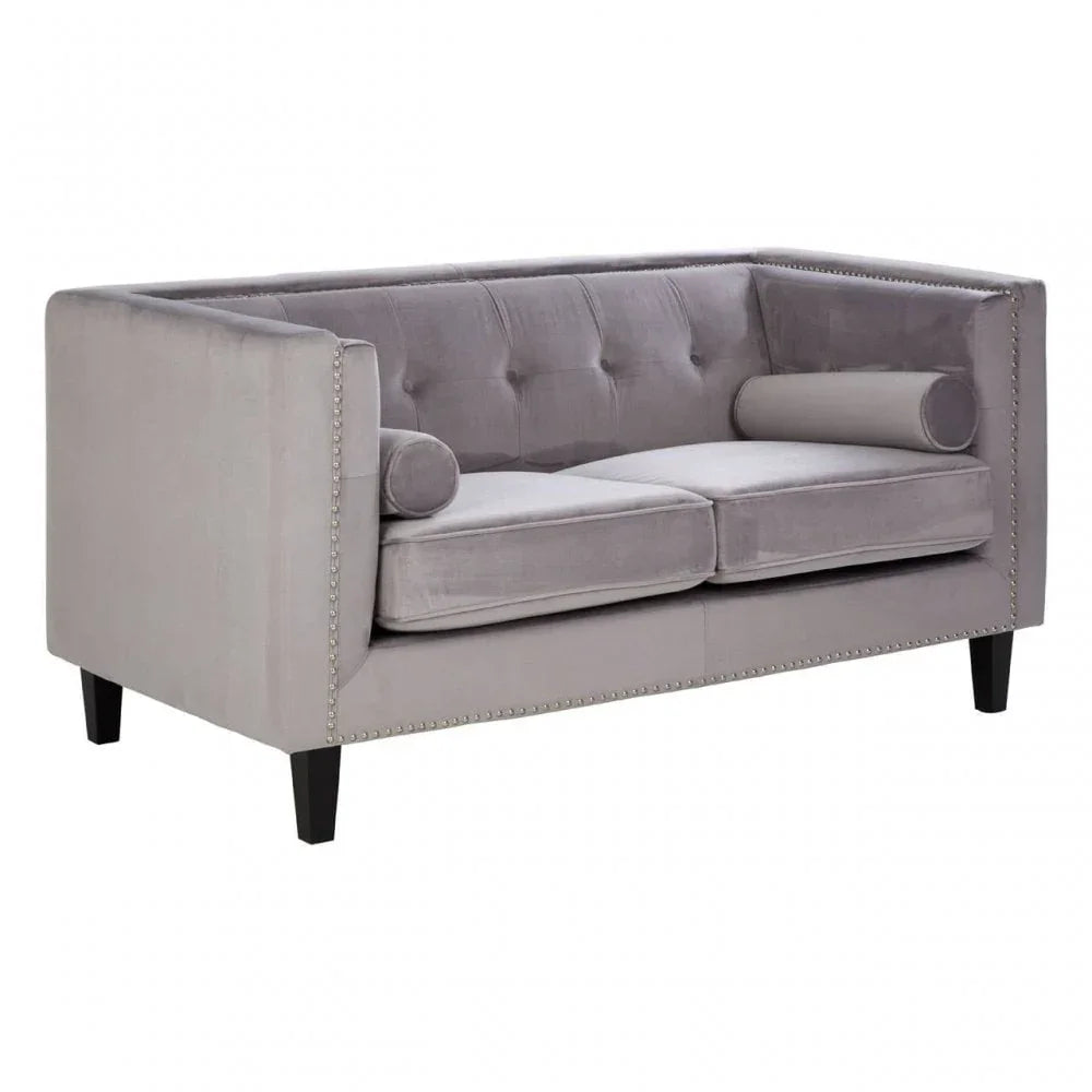 Emory Two Seat Velvet Sofa