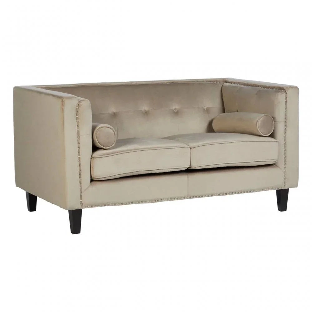 Emory Two Seat Velvet Sofa