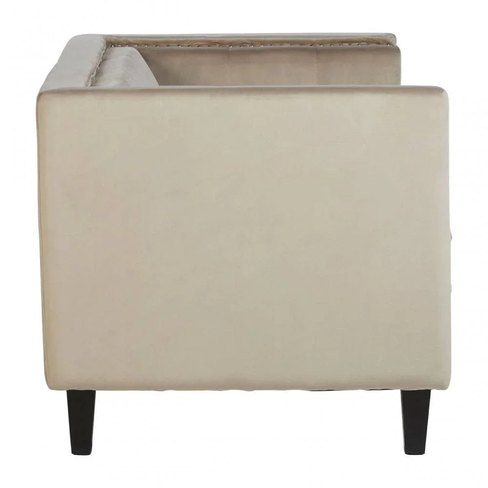 Emory Two Seat Velvet Sofa