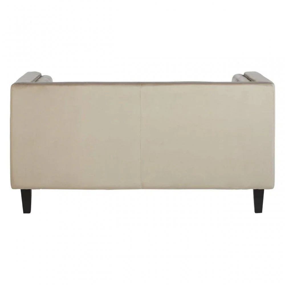 Emory Two Seat Velvet Sofa