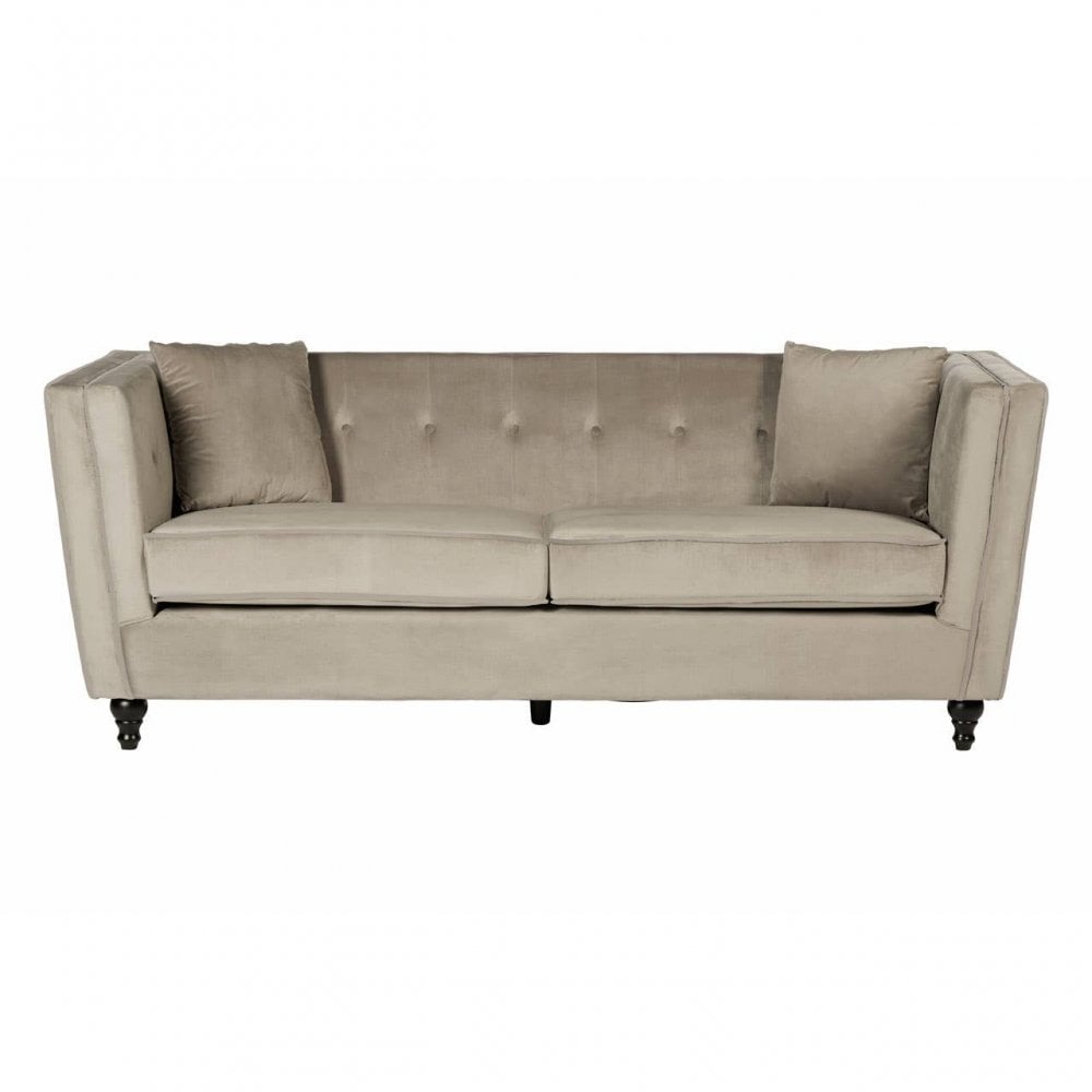 Daxton Velvet 3 Seat Sofa