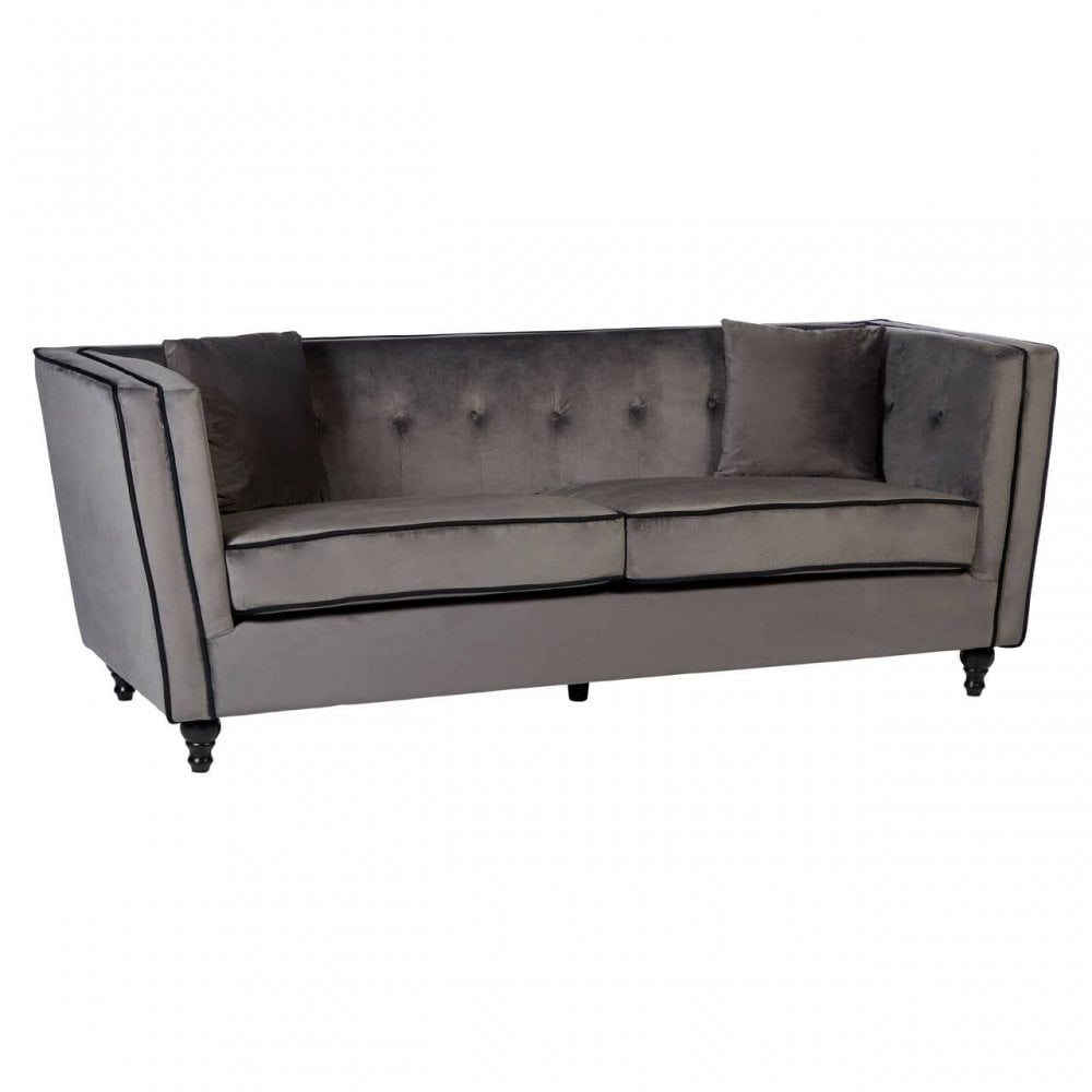Daxton Velvet 3 Seat Sofa