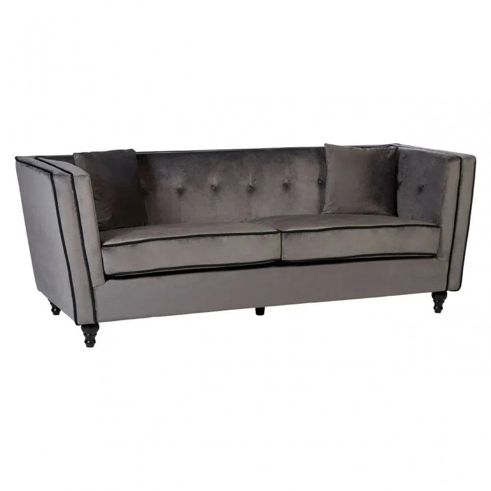 Daxton Velvet 3 Seat Sofa