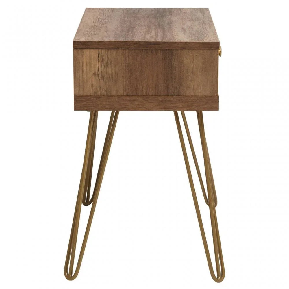 Milan One Drawer Side Table