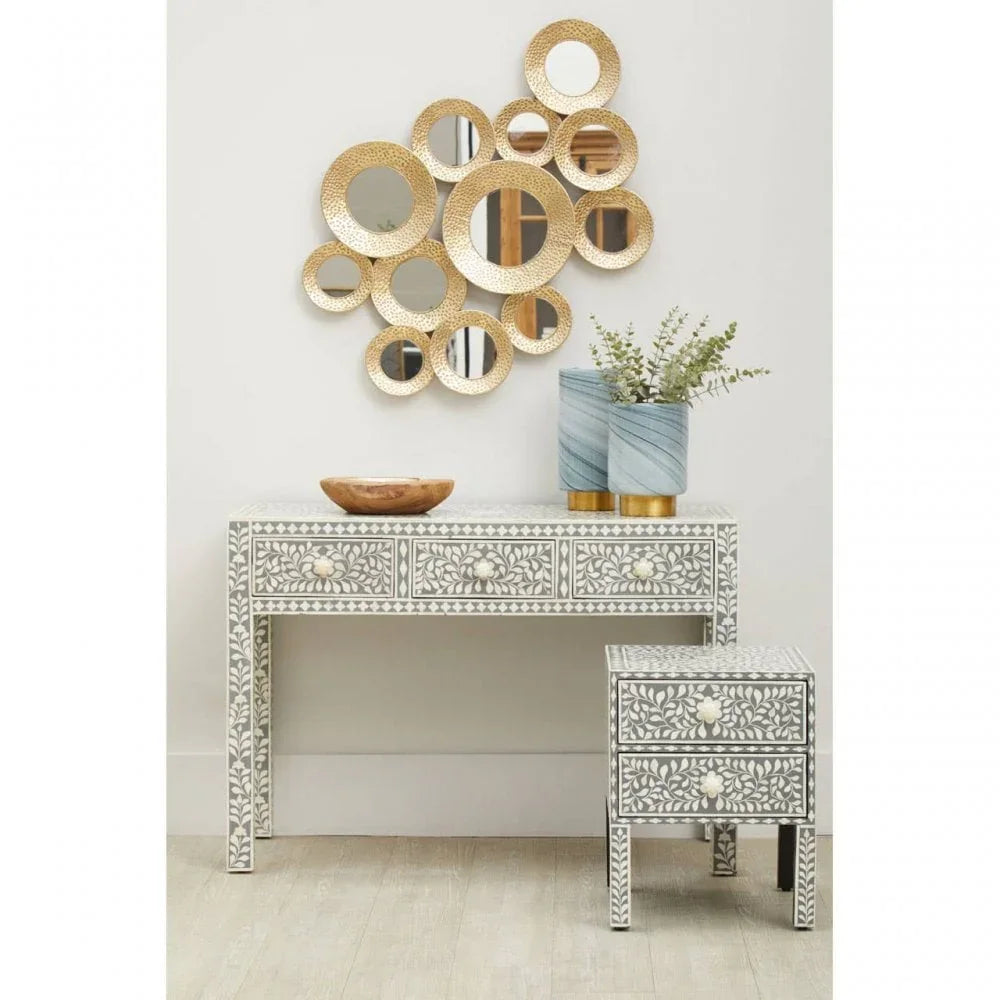 Meridian Two Drawer Side Table